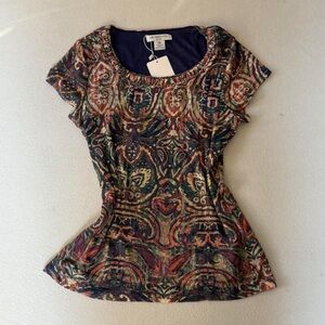 Geometric cami top size pm